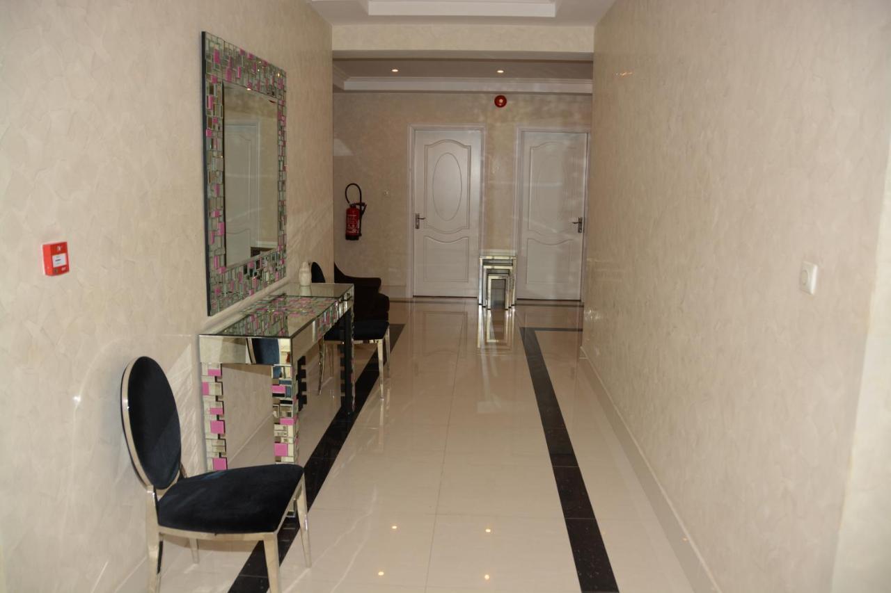 Hotel Amaritsah Brazzaville Exterior foto
