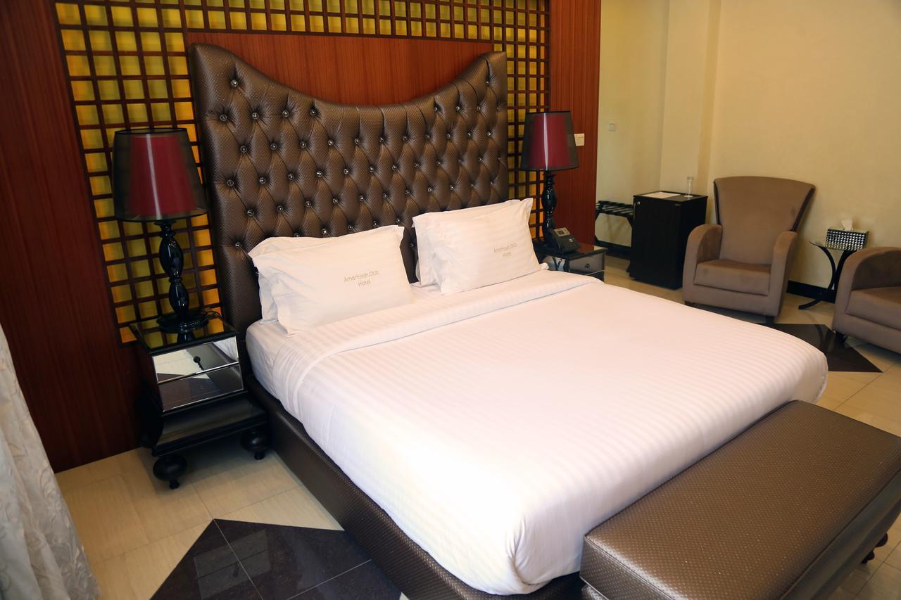 Hotel Amaritsah Brazzaville Exterior foto