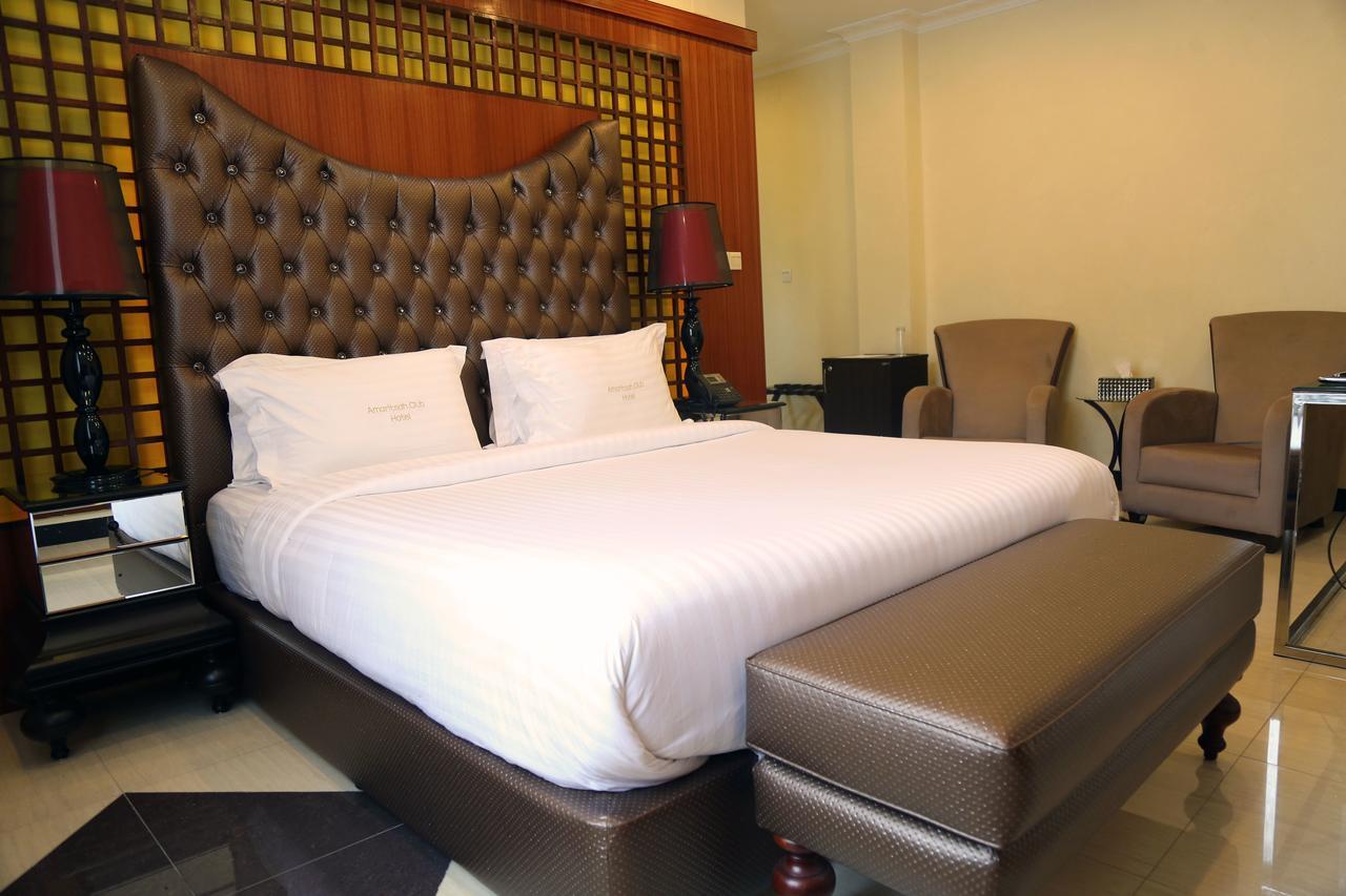 Hotel Amaritsah Brazzaville Exterior foto