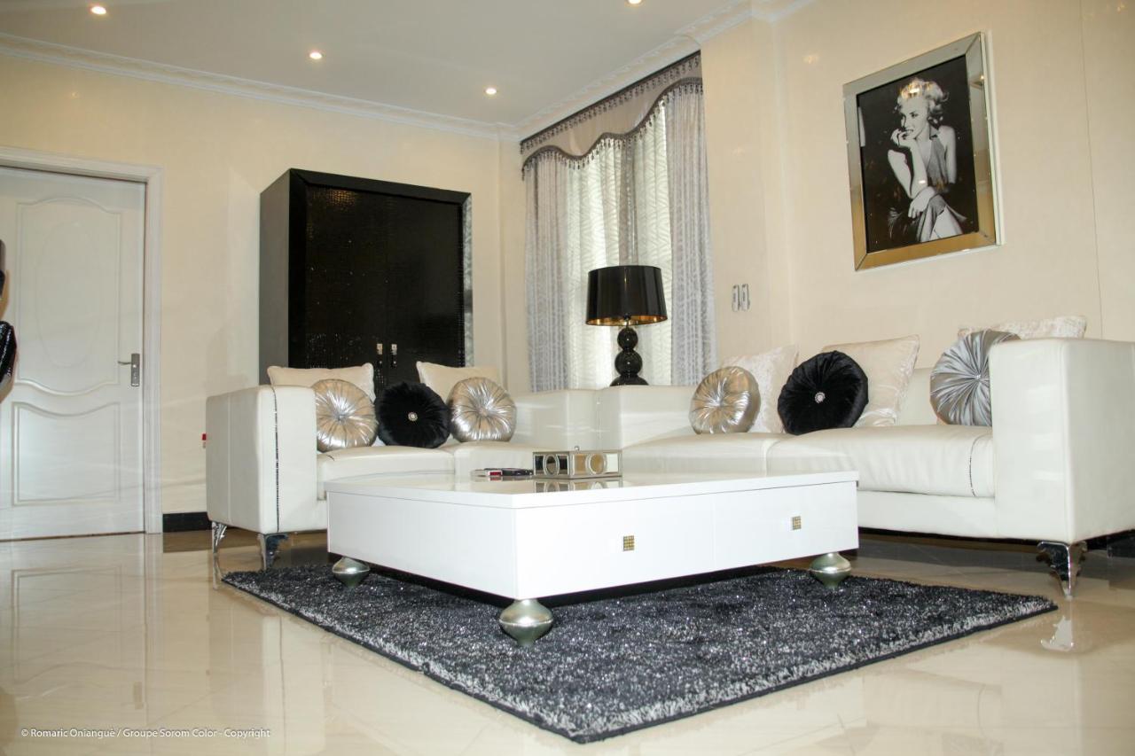 Hotel Amaritsah Brazzaville Exterior foto