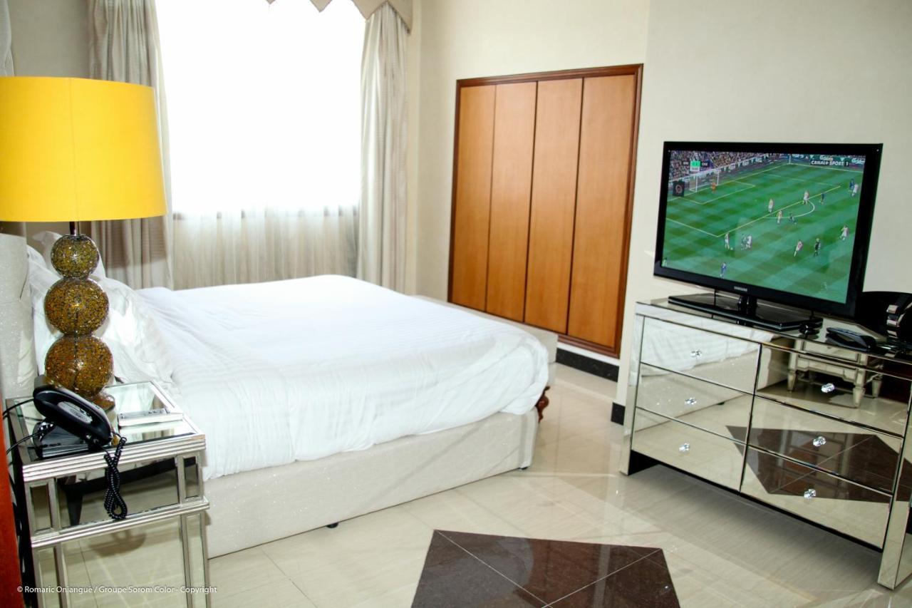 Hotel Amaritsah Brazzaville Exterior foto