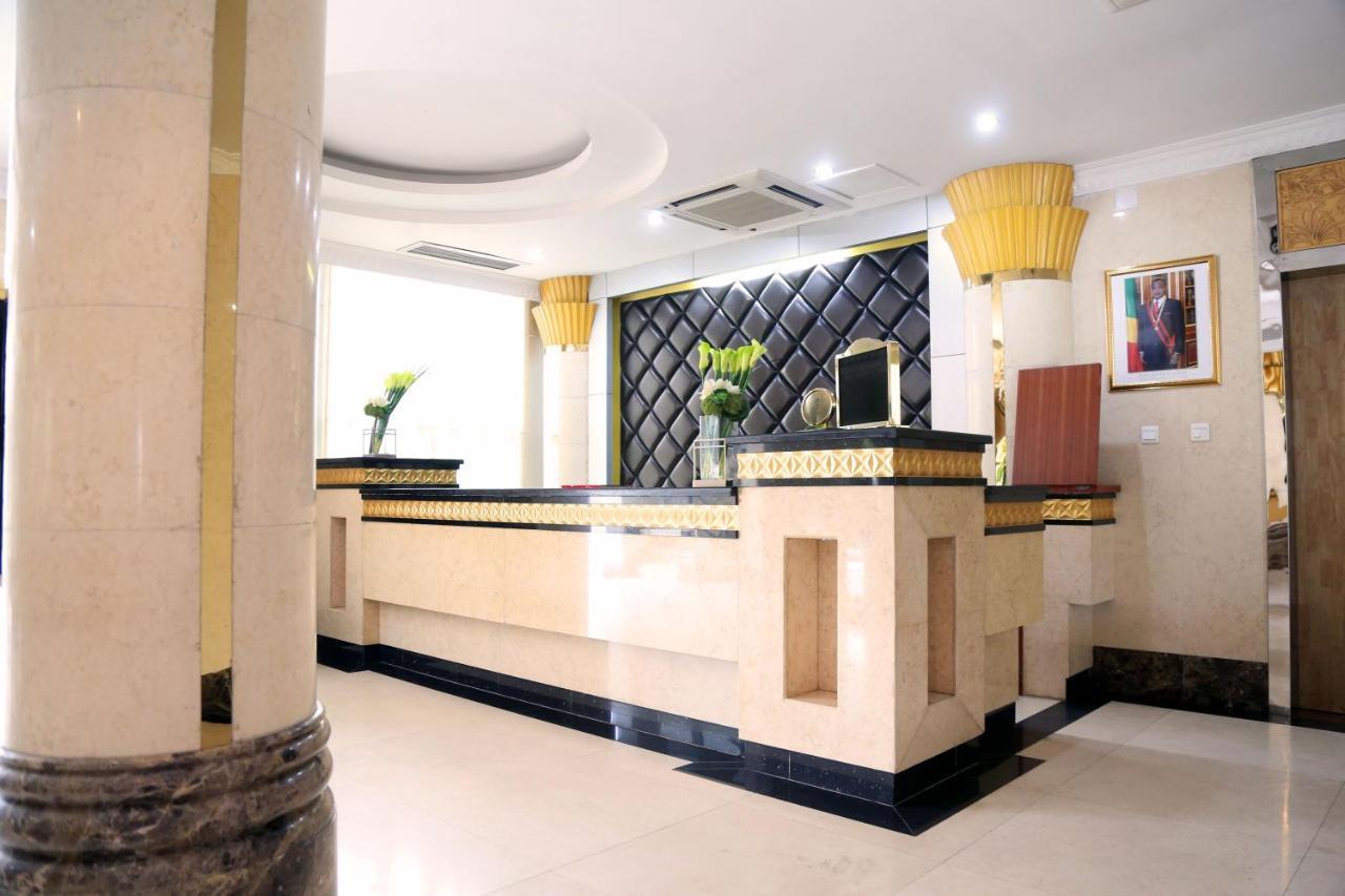 Hotel Amaritsah Brazzaville Exterior foto