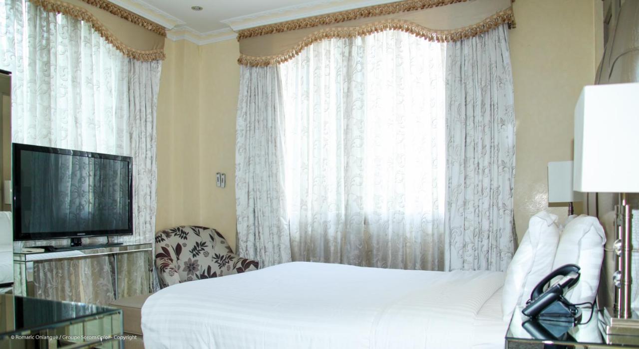 Hotel Amaritsah Brazzaville Exterior foto