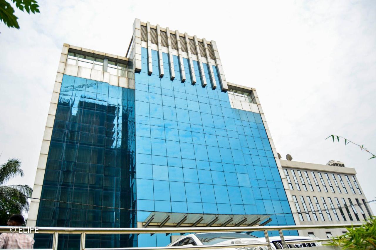 Hotel Amaritsah Brazzaville Exterior foto